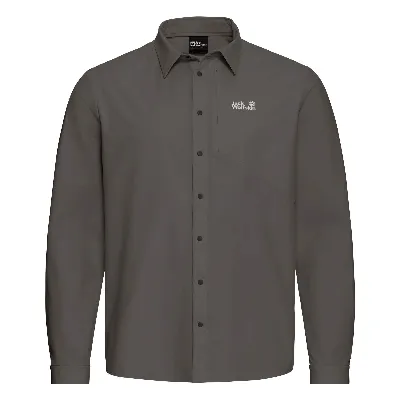 Jack Wolfskin PRELIGHT SUNCOOL LS SHIRT M