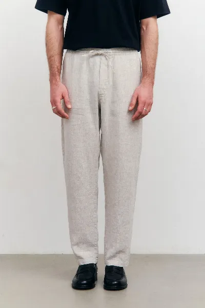 Rotholz Rotholz Herren vegan Hose Natur
