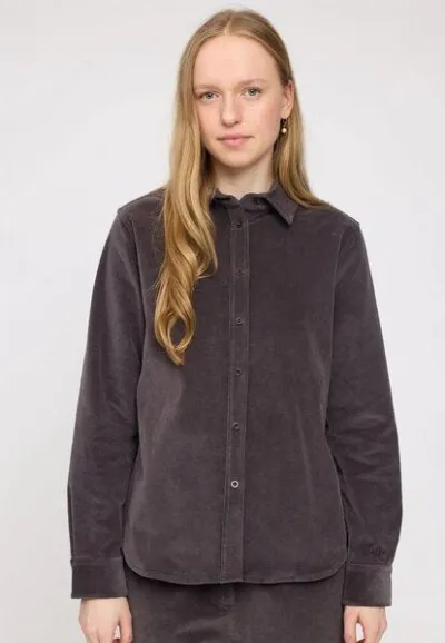 Mazine Mazine Corduroy Shirt aus Bio-Baumwolle