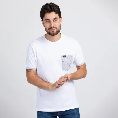 Lexi&Bö Lexi&Bö Shark Fin Pocket T-Shirt Herren