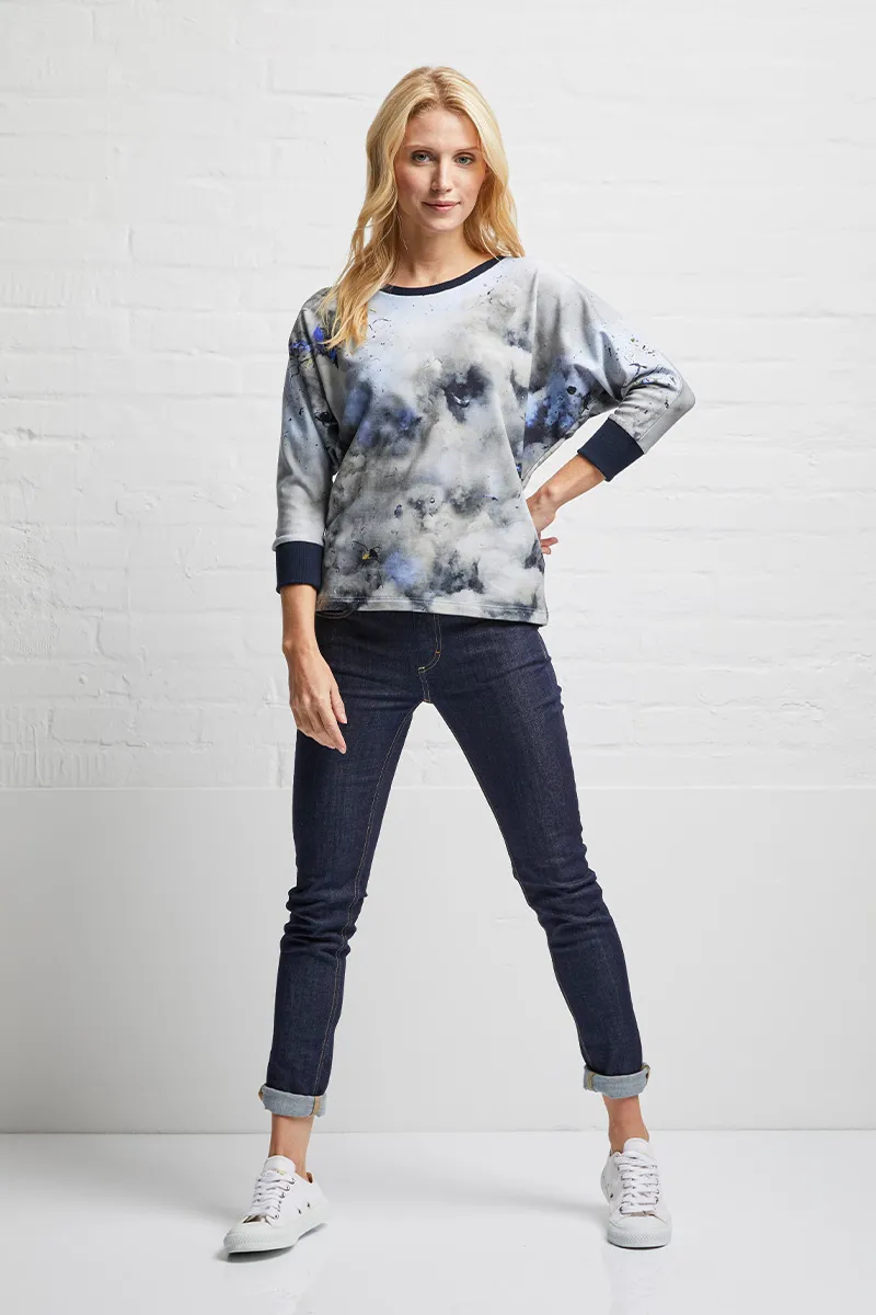 wunderwerk DG Explosion batwing sweat 3/4