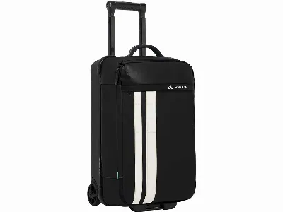 Vaude VAUDE Reisetrolley Takutea 35 mit Netz-Zwischenboden und Packgurten, black