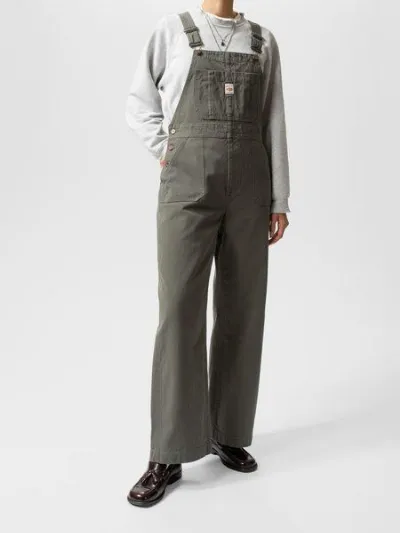 Nudie Jeans Nudie Jeans - Latzhose Klara Duck Canvas