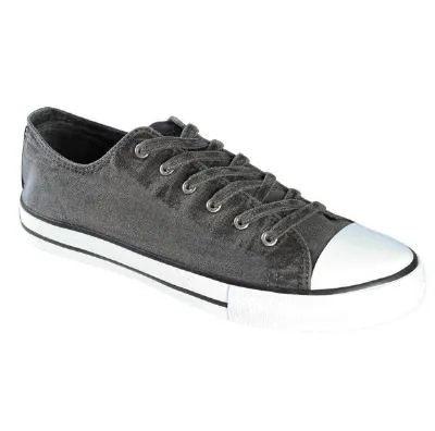 Natural World natural world Vegane Men Classic Basket-Sneaker aus Bio-Baumwolle