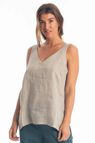 RAVENS VIEW IBIZA RAVENS VIEW IBIZA Damen vegan Top Vera Stone
