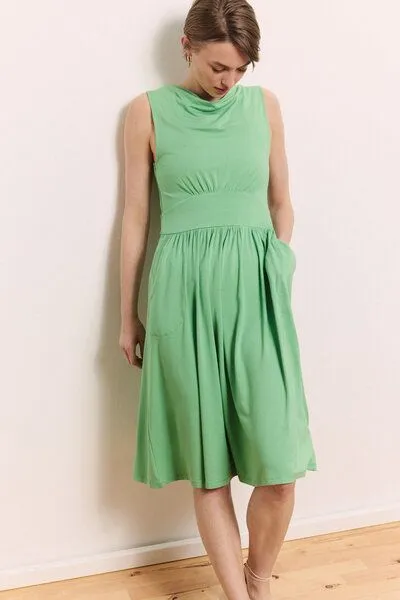 TRANQUILLO TRANQUILLO Jerseykleid Albaa aus EcoVero Viskose (1040005)
