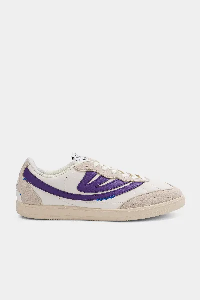 MoEa MoEa Herren vegan Sneaker Flow Beige/Lila Mais