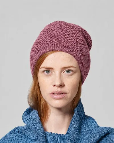 HempAge HempAge Damen / Herren Strickmütze Hanf/Bio-Baumwolle