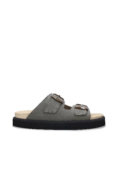 NAE NAE Herren vegan Sandalen Darku Grün