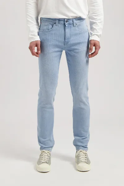 MUD Jeans MUD Jeans Herren vegan Jeans Mid Slim Rick Sunny Stone
