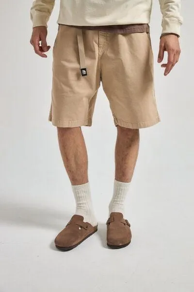 Trendsplant Trendsplant Ecodye Cotton Climber Shorts Sand
