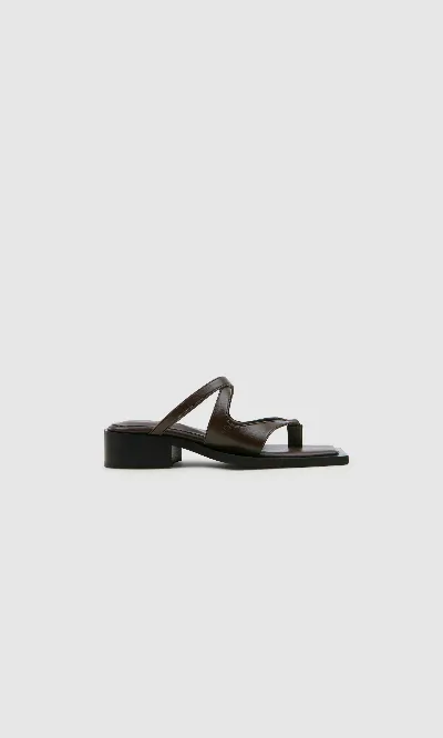 Prev Prev Damen vegan Sandalen Karel Pantolette Brownie