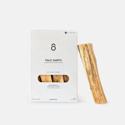 noneedformore noneedformore Premium Palo Santo Räucherwerk SERFOR Zertifiziert Nachhaltiger Anbau
