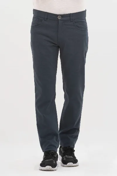 ORGANICATION ORGANICATION Herren vegan Hose Regular Fit Navy