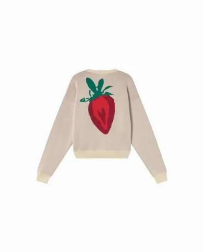 thinking mu thinking mu Philis Biobaumwoll-Pullover