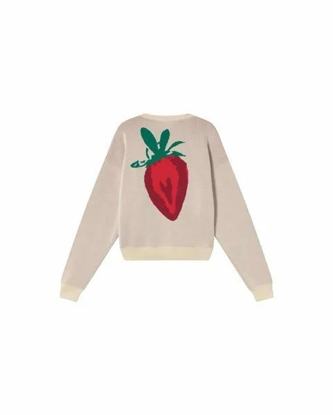 thinking mu thinking mu Philis Biobaumwoll-Pullover