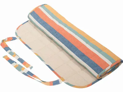 Living Crafts Living Crafts Strandmatte ANTIGUA 190x75 cm, vielseitig verwendbar, matisse/stripe