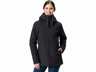 Vaude VAUDE Damen-Funktionsjacke 'Mineo 3in1' mit separater Innenjacke, black,