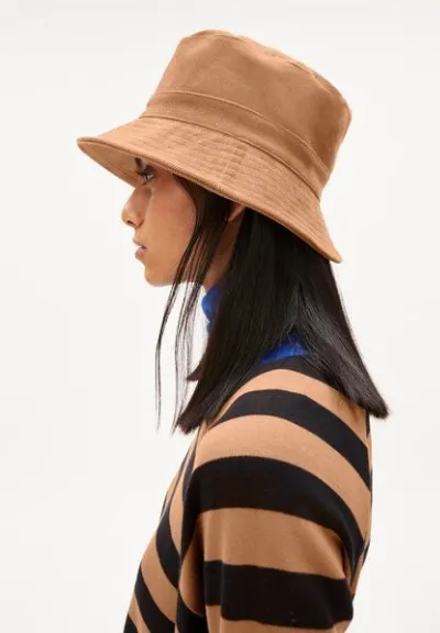 ARMEDANGELS ARMEDANGELS FJAARN CORDUROY Unisex Bucket Mütze Regular Fit aus Bio-Baumwoll Mix