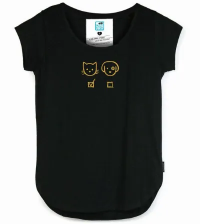 Gary Mash GARY MASH Shirt Asheville Hund & Katz aus Biobaumwolle