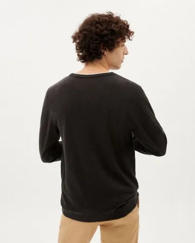 thinking mu thinking mu Langarmshirt - Hemp Shiva L/S - aus Hanf & Biobaumwolle