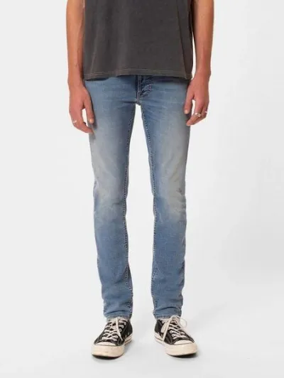 Nudie Jeans Nudie Jeans Jeans Lean Dean - Broken Blue
