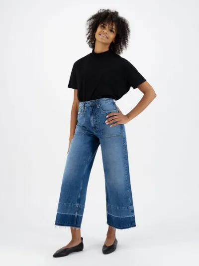 MUD Jeans MUD Jeans Jeans - Sara Works Cropped - aus recycelter Baumwolle