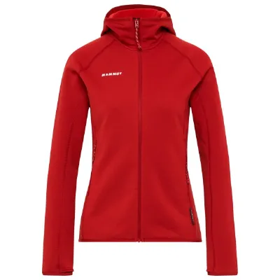 mammut Mammut - Women's Aconcagua Midlayer Hooded Jacket - Fleecejacke