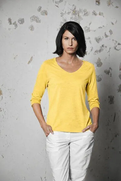 HempAge HempAge Raglanshirt mit 3/4-Arm Hanf/Biobaumwolle