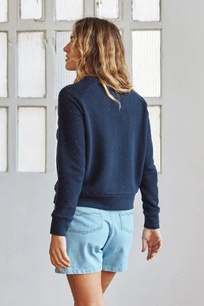 TWOTHIRDS TWOTHIRDS Sweatshirt Vegan Santa Fe aus Bio Baumwolle