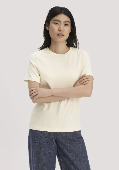 hessnatur hessnatur Damen Heavy T-Shirt Relaxed aus Bio-Baumwolle