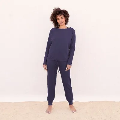 Jaya Jaya JULIA - Damen - Sweater für Yoga und Freizeit aus Biobaumwolle