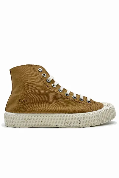 nat-2 nat-2 Herren vegan Sneaker Mono Eta Wasserdicht Kamelbraun
