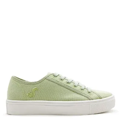 thies Veganer Sneaker thies ® Natural Dye Plain aus Biobaumwolle