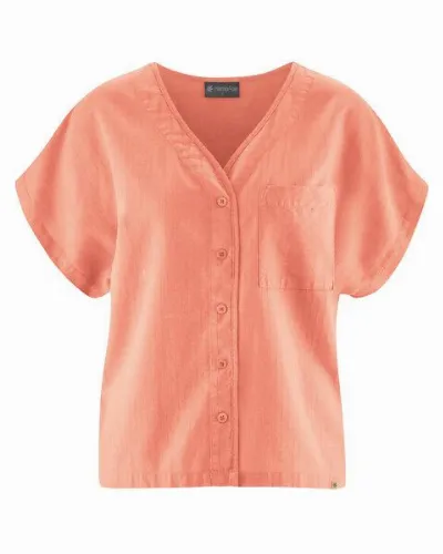HempAge HempAge Hanf Sommer Bluse