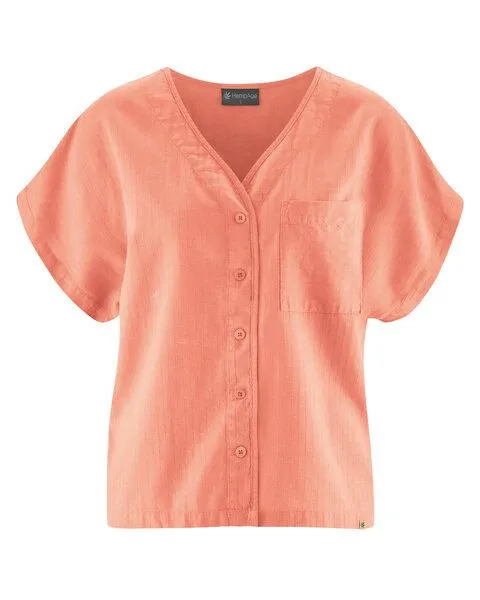 HempAge HempAge Hanf Sommer Bluse