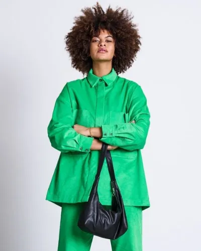 JAN N JUNE JAN N JUNE Overshirt UNA aus Cord
