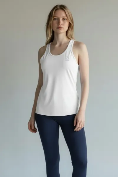 Underscored Underscored Damen vegan Tank Top Ashdown Hell