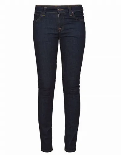 Nudie Jeans Nudie Jeans Skinny Lin Rinsed open Orange