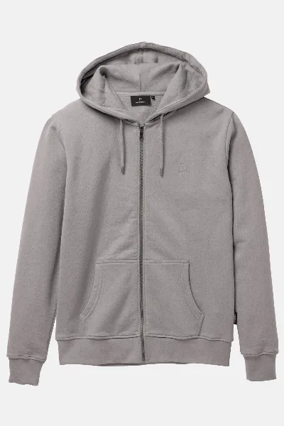 recolution Recolution Herren vegan Kapuzenpulli Birke Greige