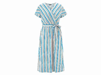 HempAge HempAge Damen-Kleid, topaz,