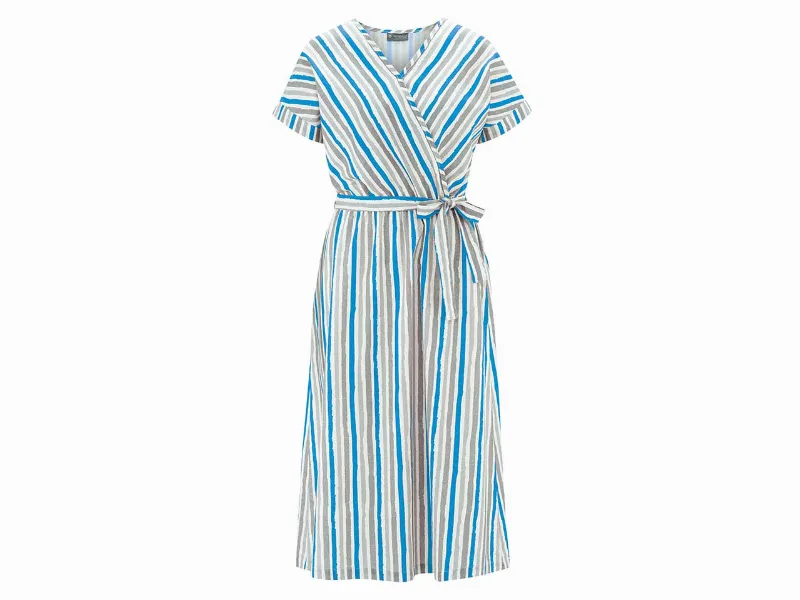 HempAge HempAge Damen-Kleid, topaz,