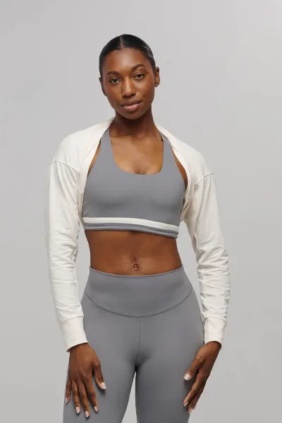 SEAAV SEAAV Damen vegan Shrug Two Way Satin Leinen