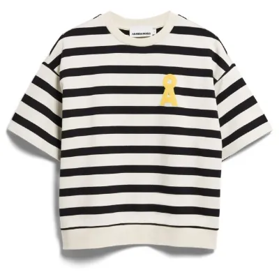 ARMEDANGELS ARMEDANGELS - Women's Bamikaa Stripe Sweat - T-Shirt
