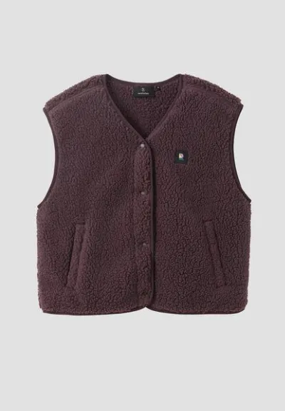 recolution Damen Fleeceweste aus recyceltem Polyester - FARGESIA - recolution
