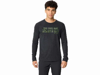 Vaude VAUDE Herren-Langarmshirt Rosemoor III schnelltrocknend, black/thyme,