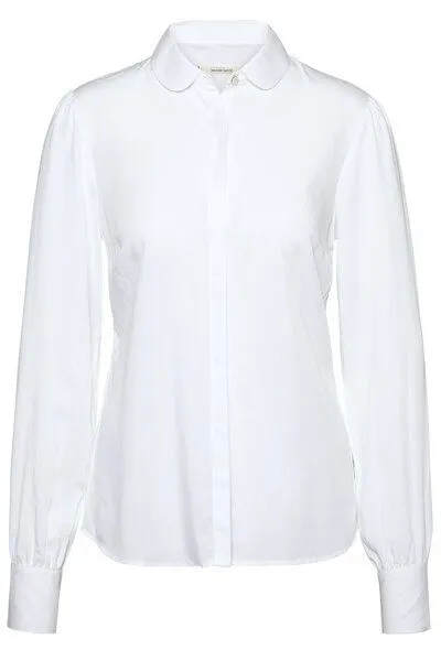 Wunderwerk Wunderwerk Bubi collar blouse TENCEL