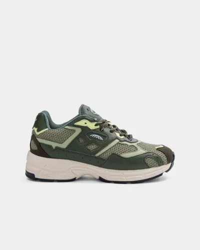 MoEa MoEa Sneakers Rush - Green Acid - Cactus