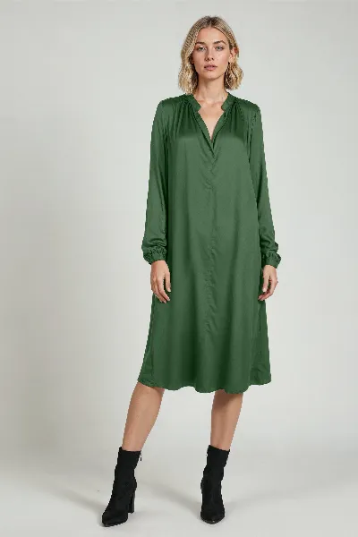 Neu Nomads Neu Nomads Damen vegan Kleid Juno Moss