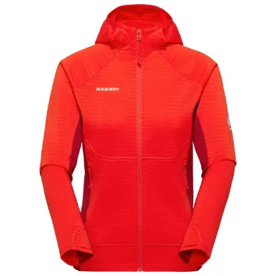 mammut Mammut - Women's Taiss ML Hooded Jacket - Fleecejacke